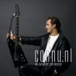 15-05-1985 Jan Akkerman at studio in Amsterdam  © Govert de Roos/Connu